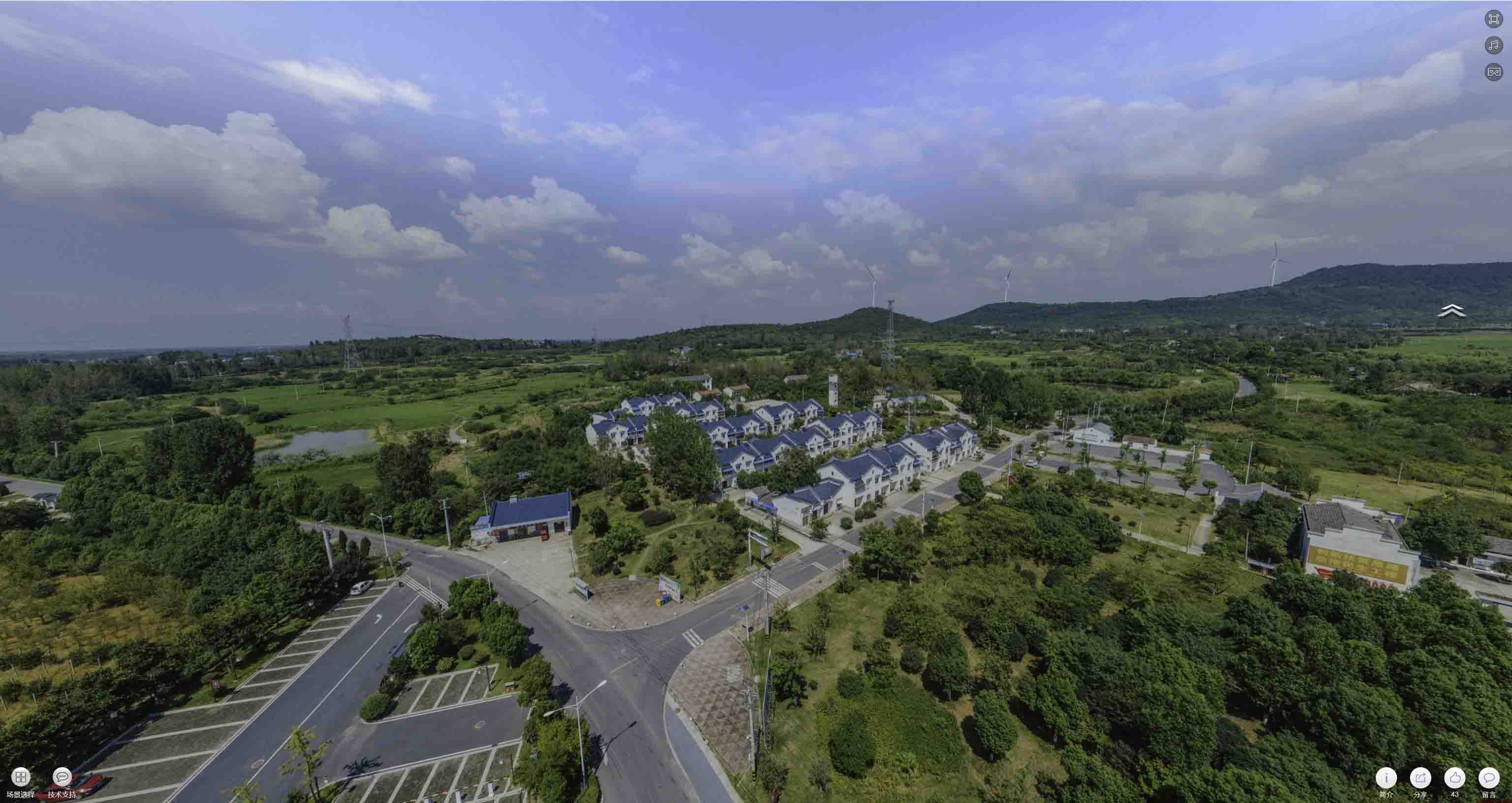 东澳镇360全景拍摄：记录生活每一刻的完整视角——在手绘地图中的创意应用